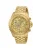 Invicta Reserve 50993 Herenhorloge – Quartz Uurwerk – Roestvrij Staal met Gouden Wijzerplaat – 47 mm