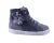 Clic! 8515 Blauw Bloem Veterschoenen