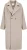 COVERED Jas Wol Mani Beige dames