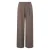 Vrouwen Hoge Taille Elastische Plissé Broek QS