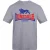 Lonsdale Herenlogo T-Shirt (Grijs)