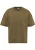 Karl Kani Shirt  olijfgroen / wit