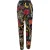 Versace Bloemige Barok Velvet Broek – ’10s