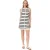 Scotch & Soda Sweater Vest Dress Maritime Blue/sugar Swizzle