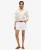 Cut-off Short met Middelhoge Taille White