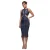 Damesjurk Goddiva Sequin Cut Out