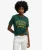 Vintage Prep T-shirt Green