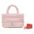 Les Visionnaires Handtas ‘Unio Cortina ‘  rosa / bloedrood