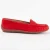 Purapiel Mocassin Meilis2 Rood