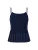 Guido Maria Kretschmer Women Gebreide top ‘Ingrid’  donkerblauw