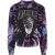 Amiri Crystal Ball tie-dye paars sweatshirt