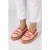 Moschino Raffia Espadrilles With Embroidery Beige
