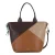 mywalit Handtas ‘Carrara’  bruin / cappuccino / donkerbruin