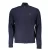 Gebreide Zip-up Cardigan Navy
