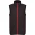 Regatta Heren Navigate Fleece Gilet (Zwart/Klassiek Rood)