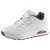 Skechers Sneakers met sleehak Uno – Stand on Air , Vrijetijdsschoen, lage schoen, veterschoen met fijne perforatie