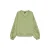 VERO MODA CURVE sweater limegroen