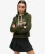 Tattoo Script Graphic Hoodie Groen