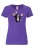 LOGOSHIRT Shirt ‘Der kleine Maulwurf’  bruin / grijs / lila / zwart