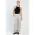 Spooq the label high waist loose fit broek – lichtgrijs