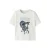 NAME IT MINI T-shirt wit/blauw