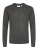 BLEND Trui ‘Weber’  grijs gemêleerd