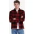 No Label Philly Checked Wool Red