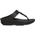 Fit Flop Dames/Dames Halo Shimmer teensandalen (Zwart)