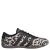 adidas Sportswear Grand Court leren sneakers met panterprint – zwart/ecru