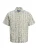 JACK & JONES Overhemd ‘JPRBLULYON’  beige / navy