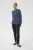 Blouse met lange mouwen Regular fit Midnight/Blue Graphic Dot blue