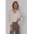 Poools gestreepte blouse crème