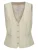 MADELEINE Bodywarmer  lichtbruin / parelwit