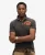 Superdry Mannen Vintage Athletic Polo Shirt Zwart