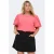 ONLY CARMAKOMA top roze