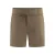 Expresso straight high waist casual short bruin gebreid