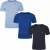Verpakking van 3 heren T-shirts met korte mouwen 50532811