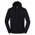 Fruit of the Loom Heren Iconic Premium Hoodie (Zwart)
