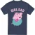Peppa Pig Unisex volwassen meisjes papa varken heather t-shirt