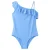 Mango Kids one shoulder badpak blauw