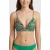 Shiwi Beau Bikini Top Blossom Tropic Green Blossom