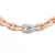 Orphelia Dames 925 Sterling Zilveren Armband – Roze ZA-7159