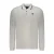 Noorwegen 1963 Bianco Katoenen Heren Polo Shirt