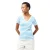 Tommy Hilfiger Gestreepte katoenen T-shirt voor dames (Ecru/Blauw)