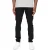 Crosshatch Heren Barbeck Slim Jeans (Massief zwart)