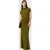 AllSaints Selena Dress Khaki Green