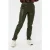 EsQualo Trousers Tregging Vegan Leather Green