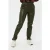 EsQualo Trousers Tregging Vegan Leather Green