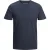 Jack & Jones Basic heren t-shirt jjeorganic ronde hals donker