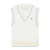 Lacoste gilet ecru